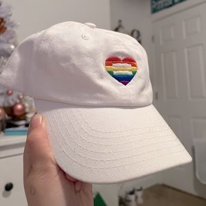 Pride/Equality baseball cap